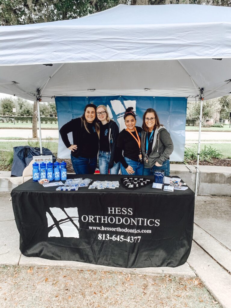 Hess Orthodontics team outreach