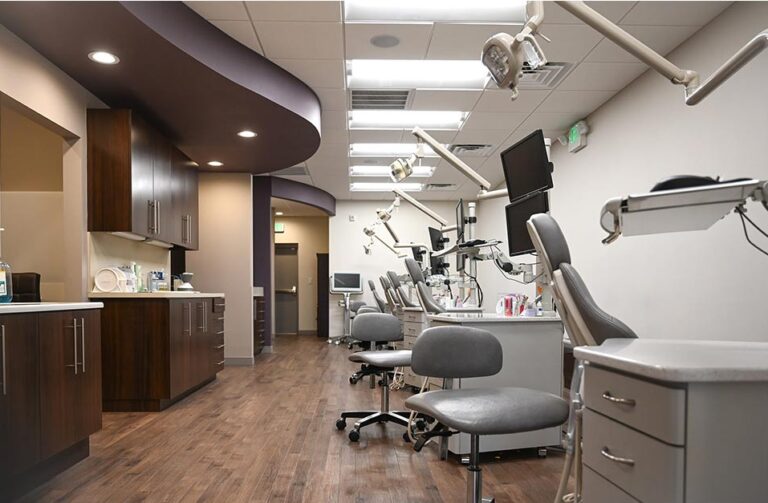 Hess orthodontics practice chairs