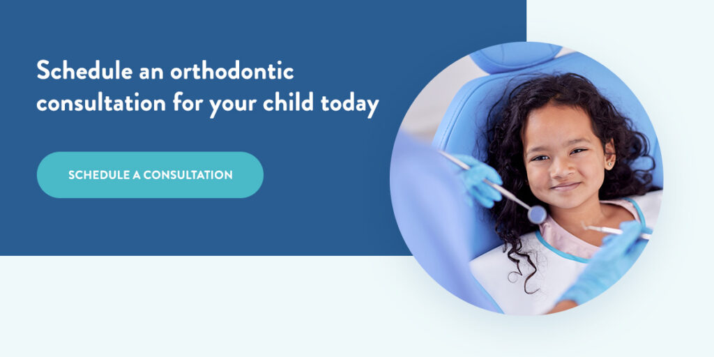 child orthodontics 