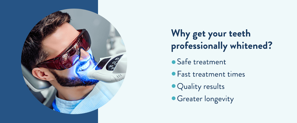 Professional vs. AtHome Teeth Whitening Which is Better?