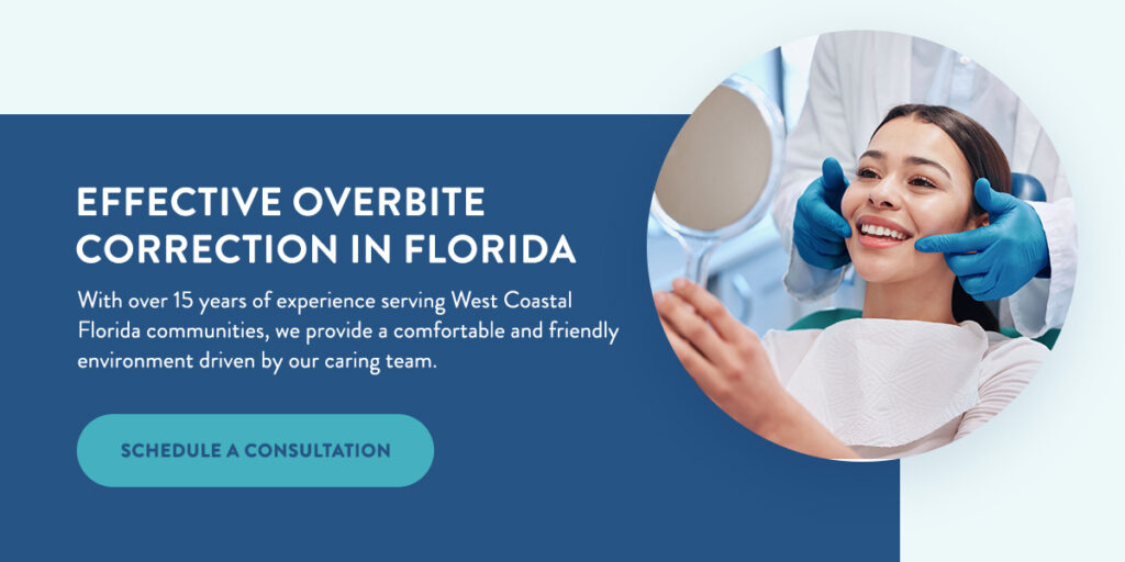 effective overbite correction in Florida